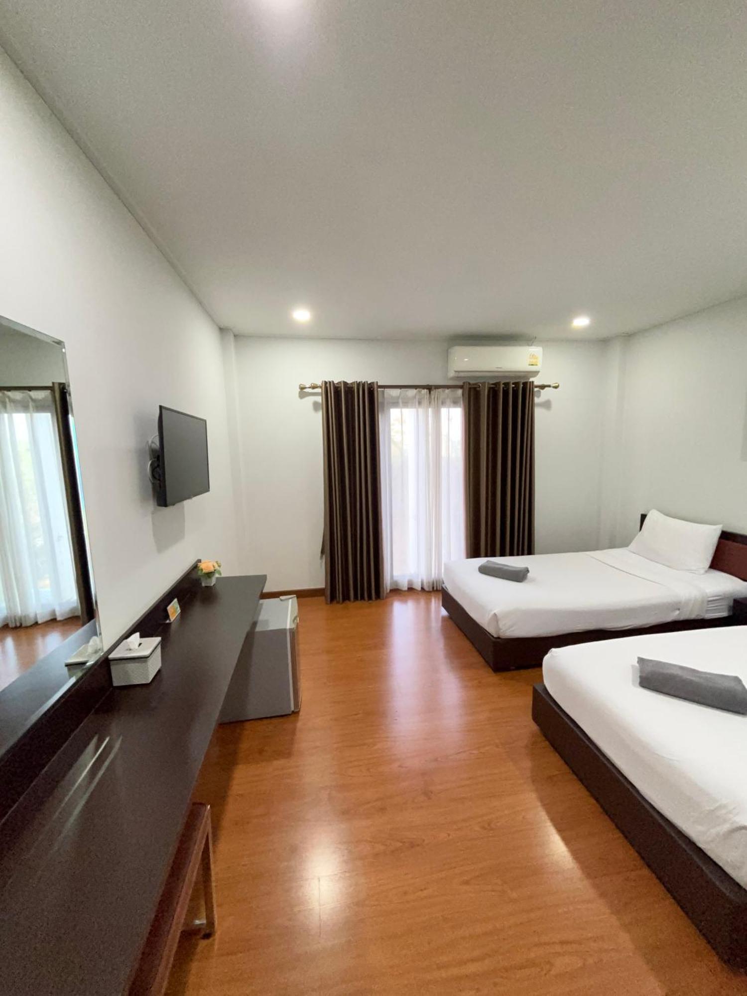 Bordin Hotel Ubon Ratchathani Exterior photo