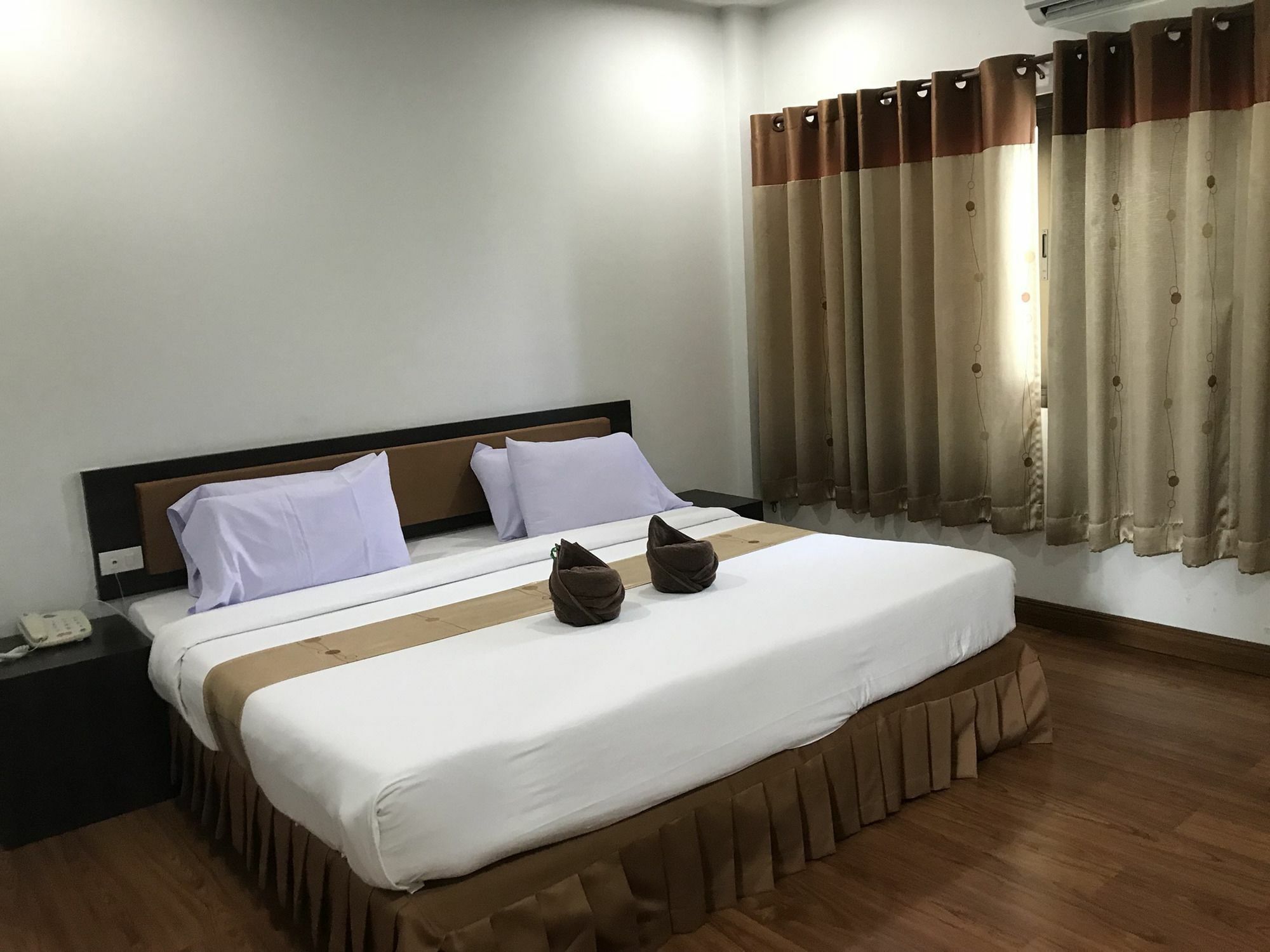Bordin Hotel Ubon Ratchathani Exterior photo