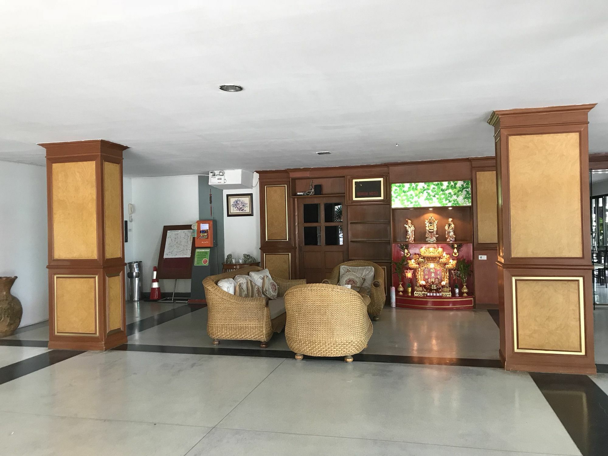 Bordin Hotel Ubon Ratchathani Exterior photo